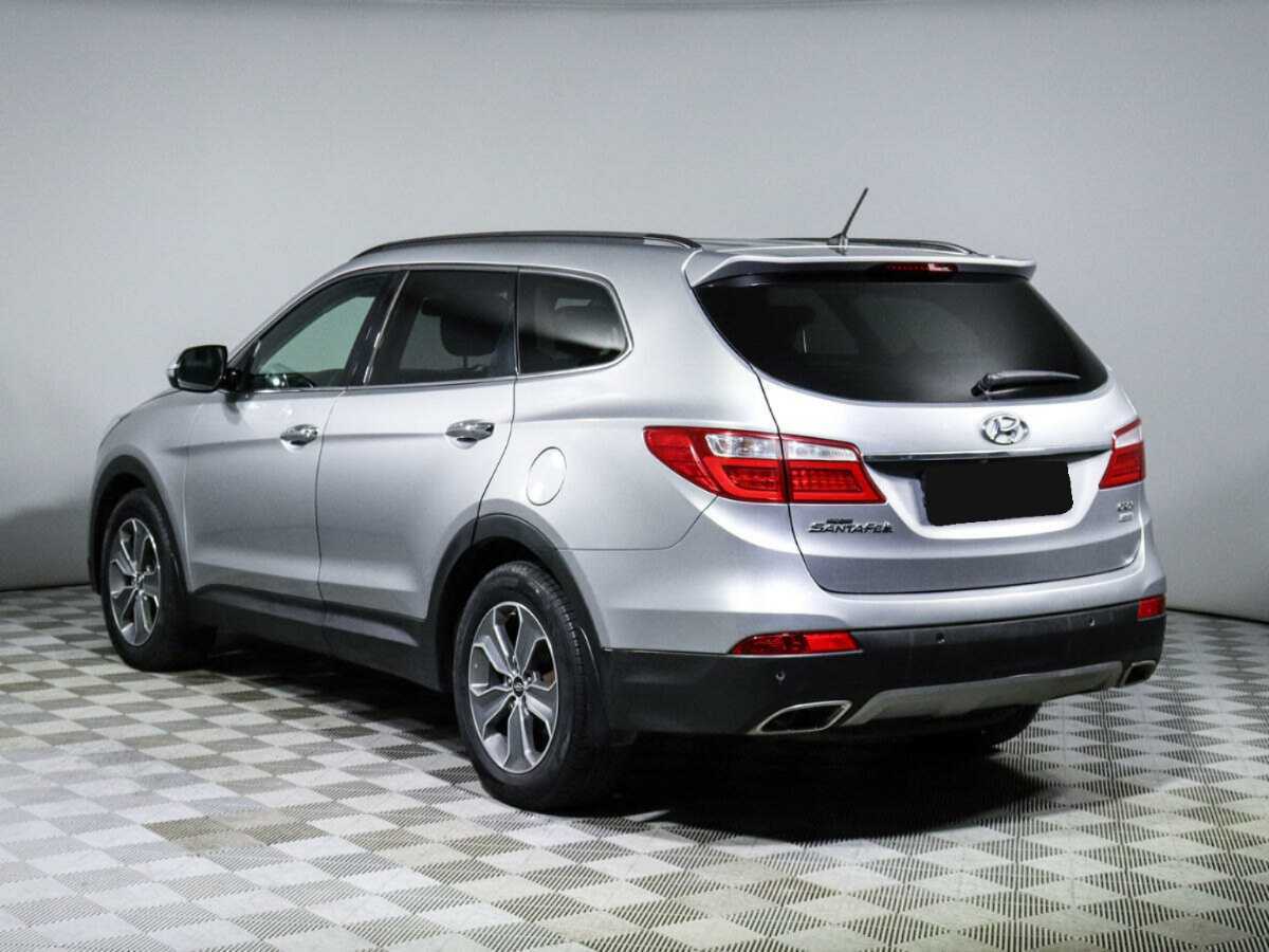 Hyundai Santa Fe 2015 года с пробегом. Фото: #3