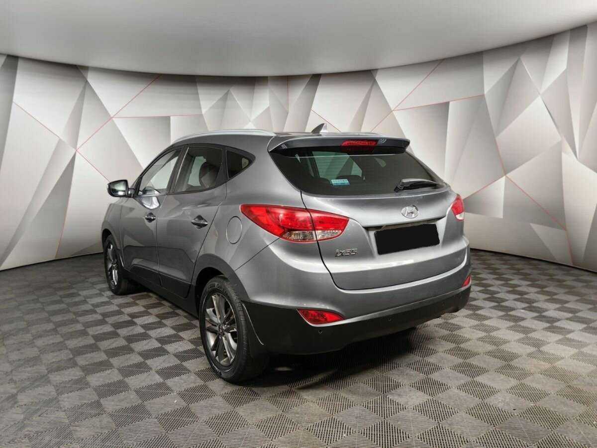Hyundai ix35 2014 года с пробегом. Фото: #3