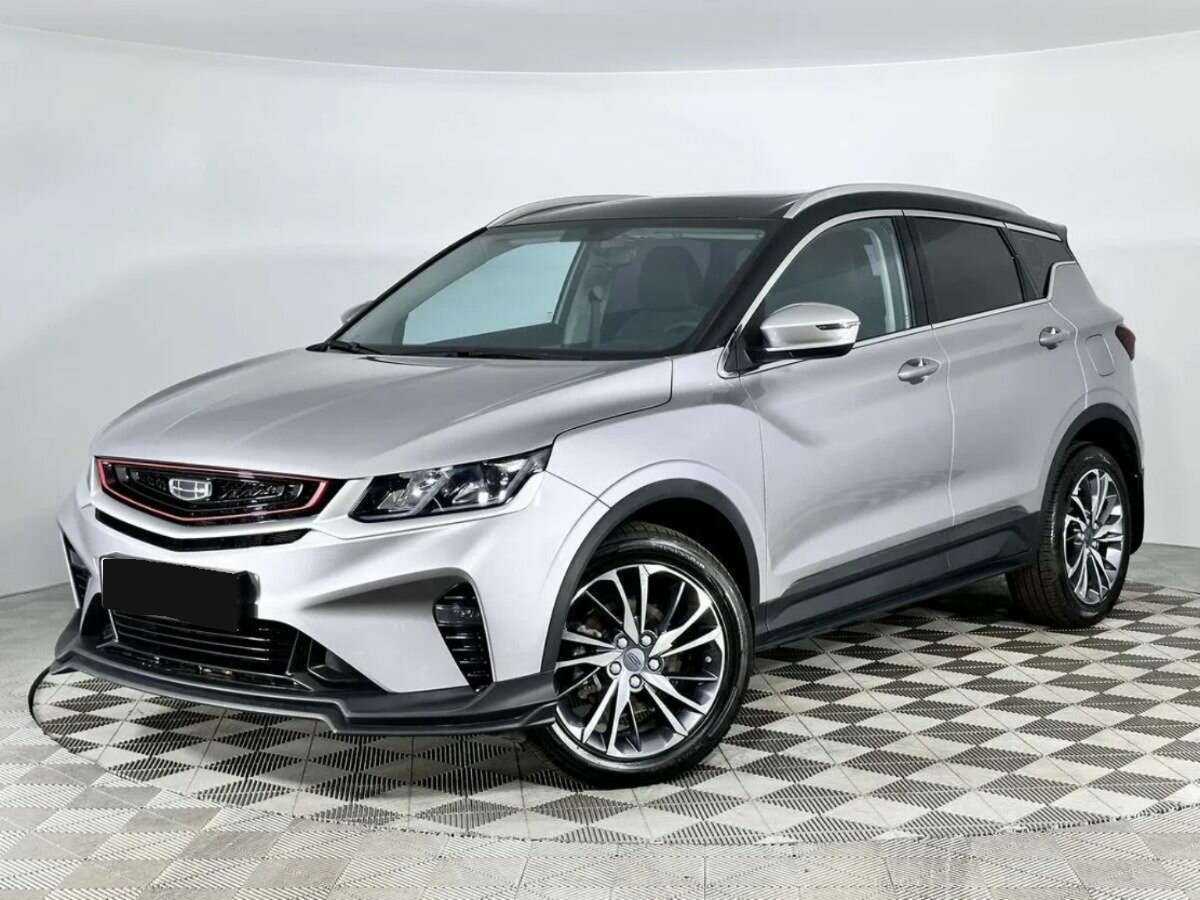 Geely Coolray 2023 года с пробегом. Фото: #0