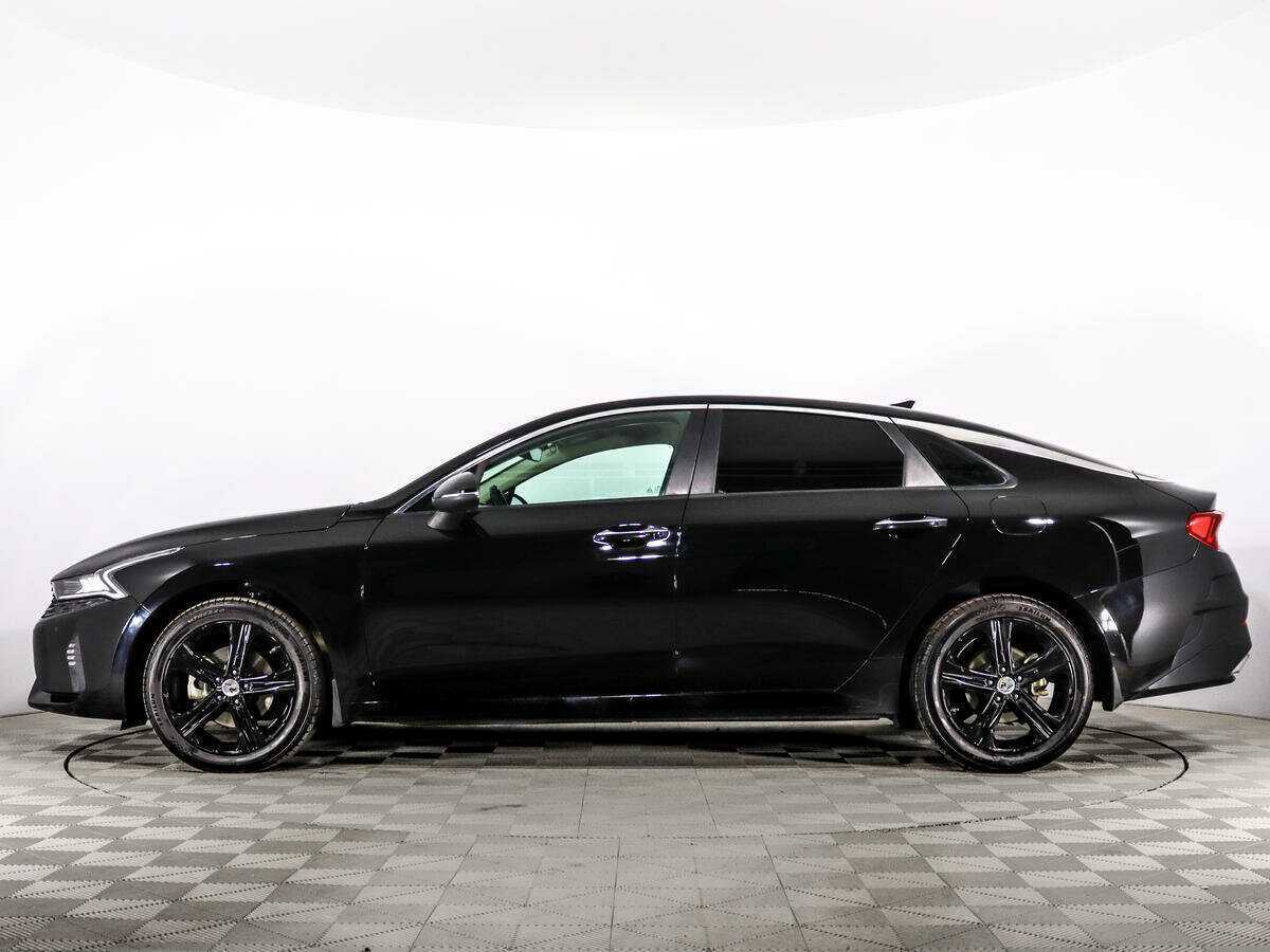 Kia K5 2020 года с пробегом. Фото: #7