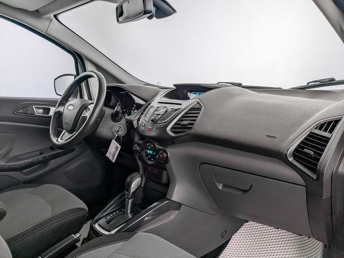Ford EcoSport 2016 года с пробегом. Фото: #7