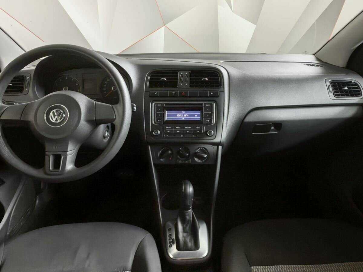 Volkswagen Polo 2013 года с пробегом. Фото: #9