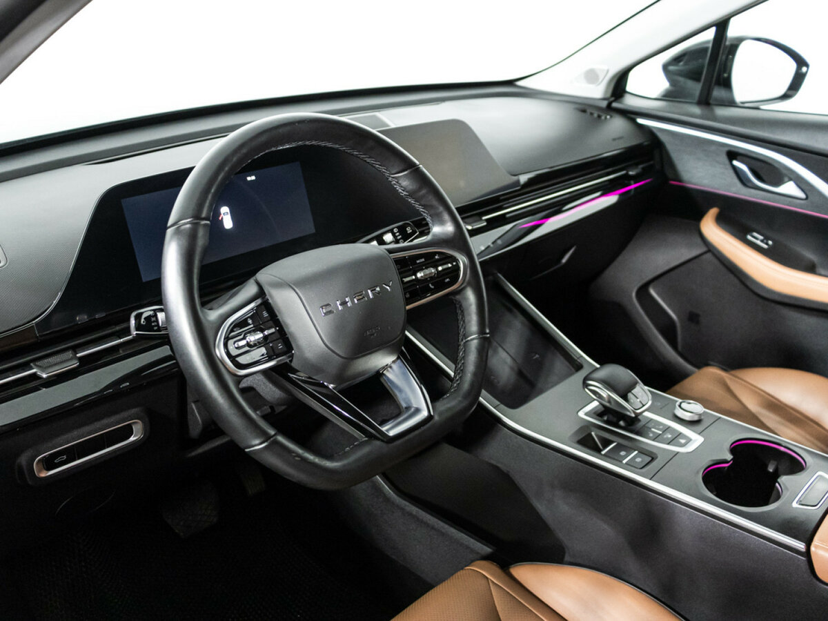 OMODA C5 2022 года с пробегом. Фото: #10