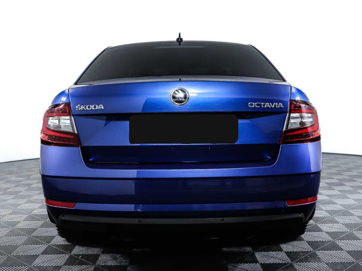 Skoda Octavia 2018 года с пробегом. Фото: #5