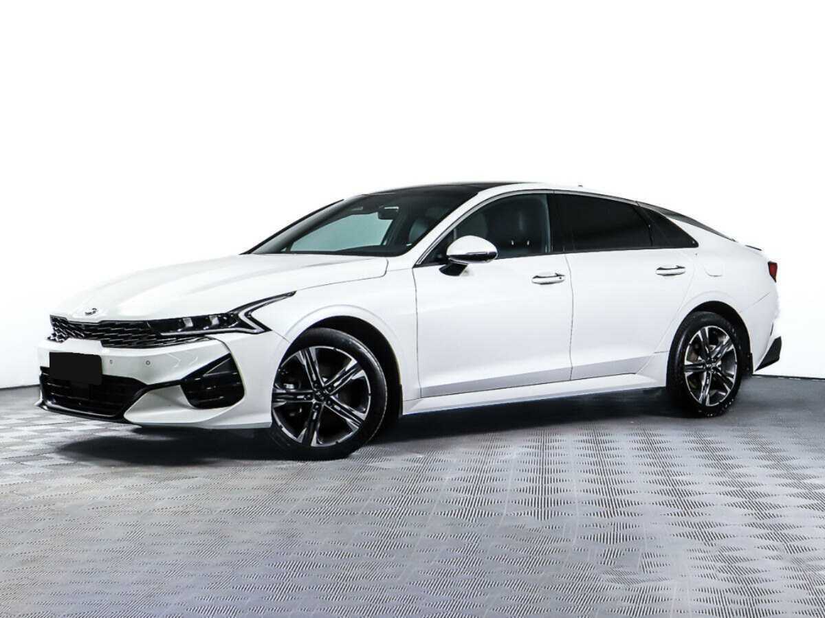 Kia K5 2020 года с пробегом. Фото: #0