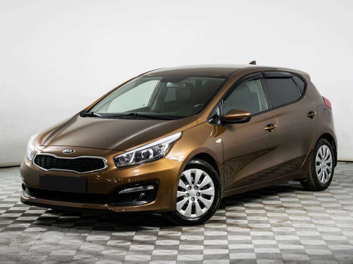 Kia Ceed 2017 года с пробегом. Посмотреть фото