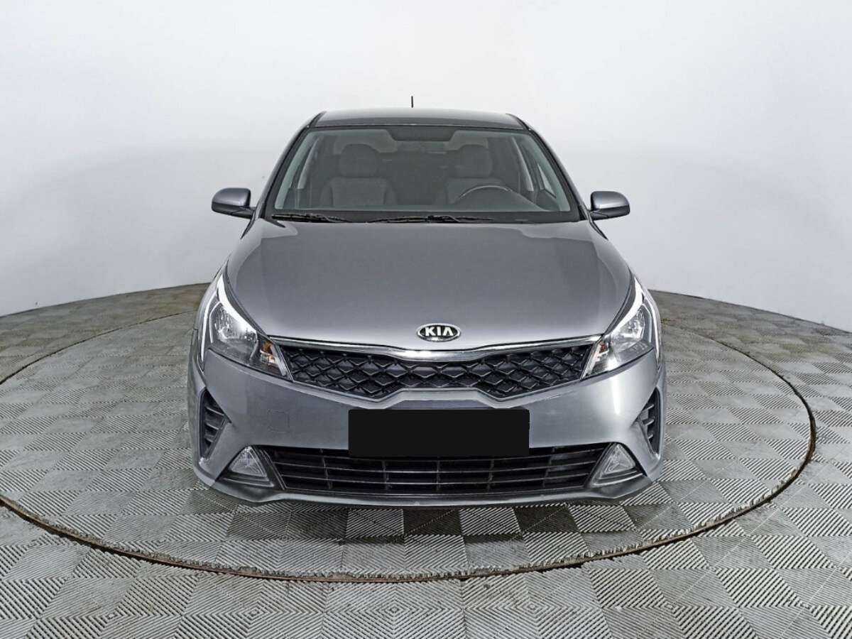 Kia Rio 2020 года с пробегом. Фото: #1