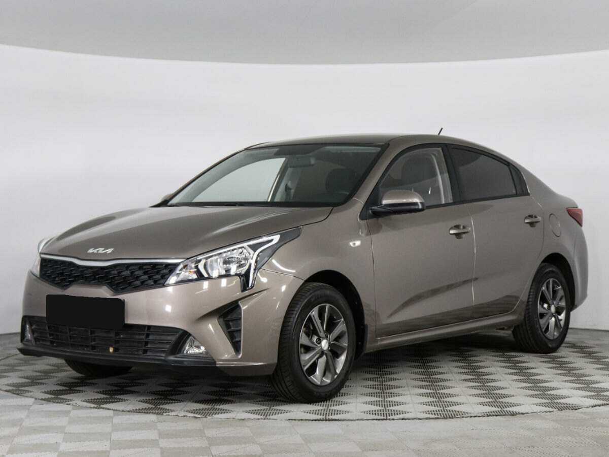 Kia Rio 2022 года с пробегом. Посмотреть фото