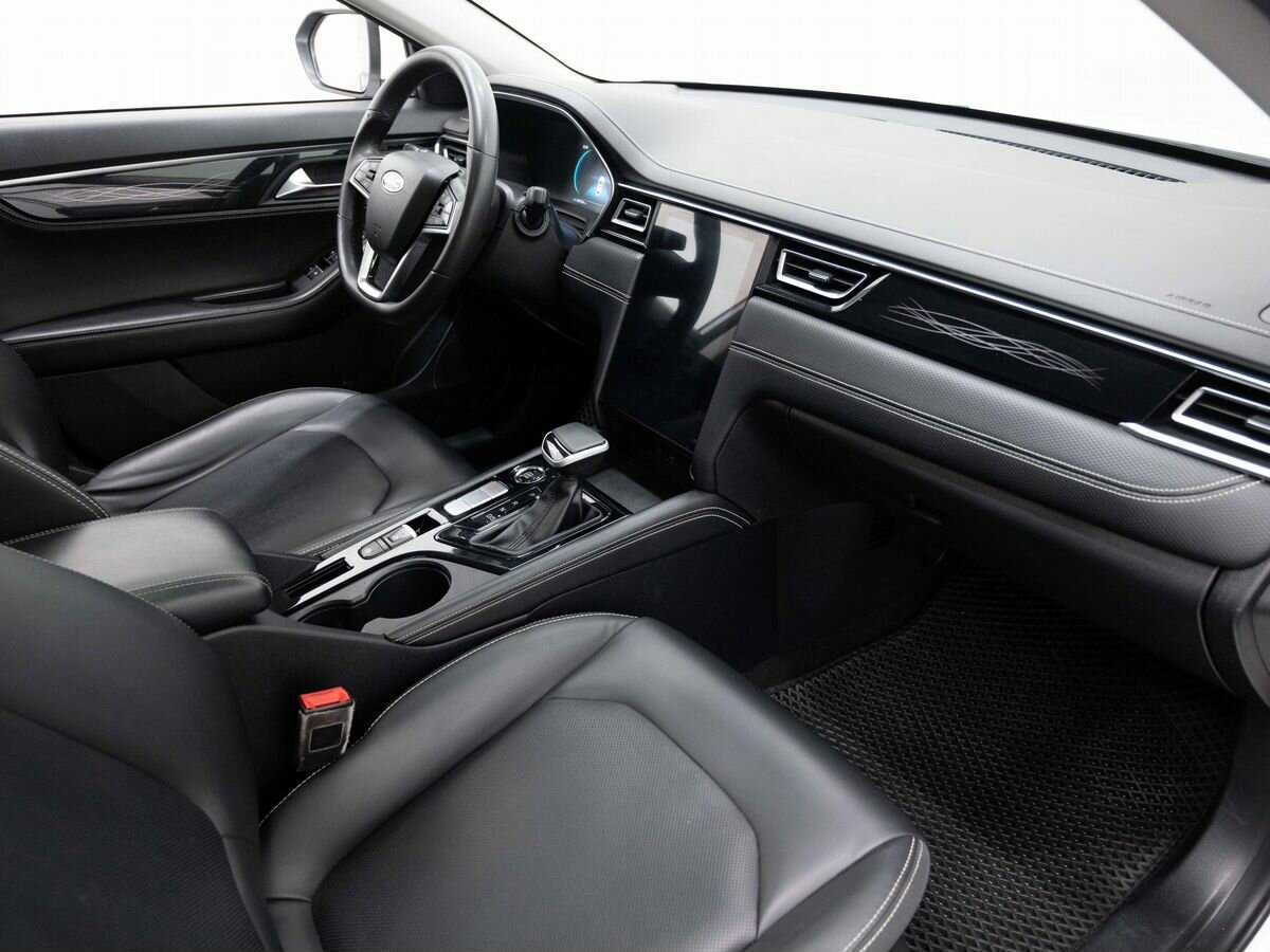 JAC J7 2021 года с пробегом. Фото: #10