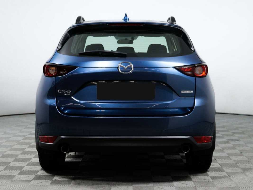 Mazda CX-5 2020 года с пробегом. Фото: #5
