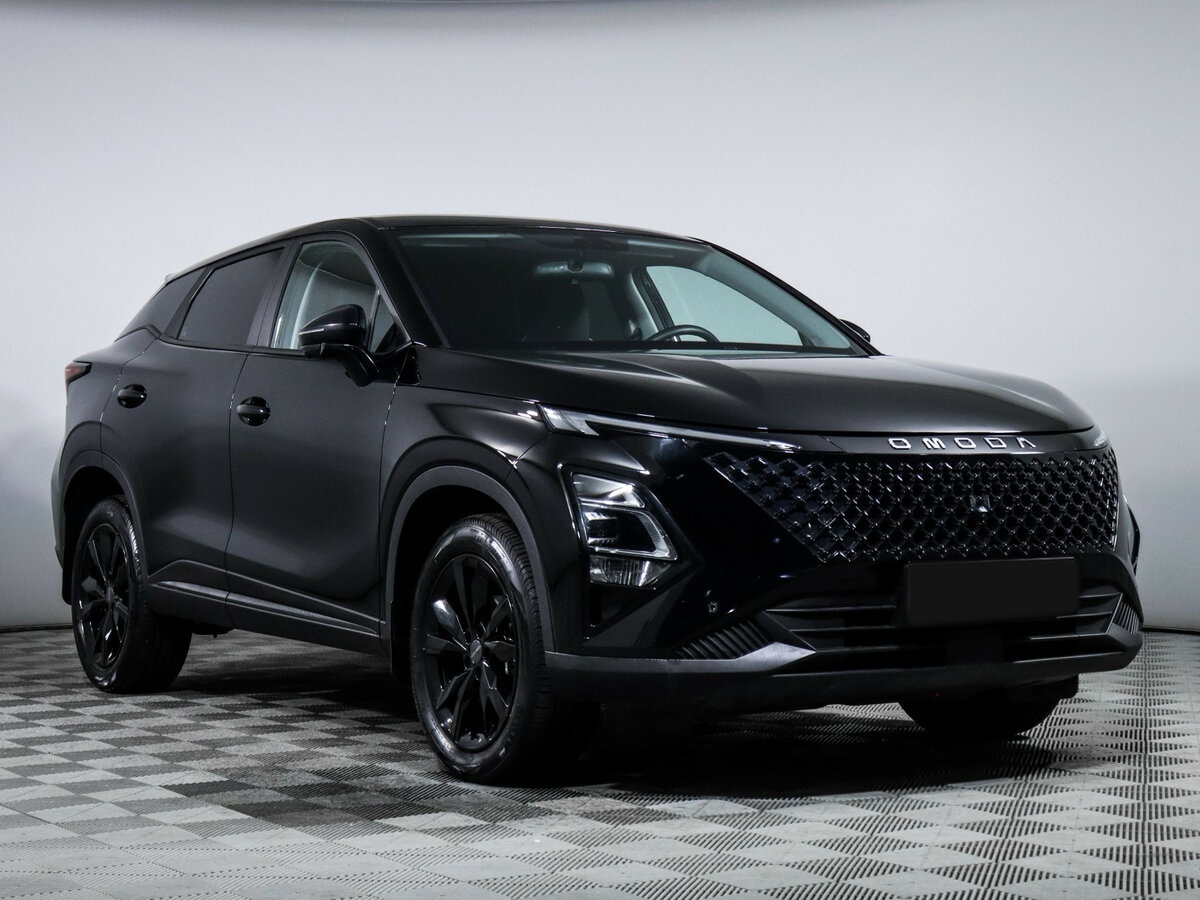 OMODA C5 2024 года с пробегом. Фото: #2