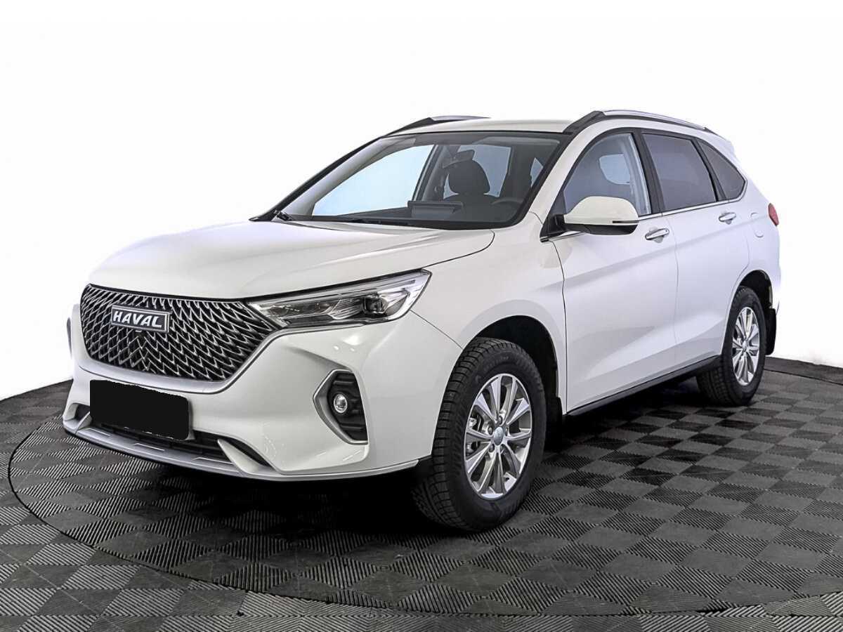 Haval M6 2023 года с пробегом. Посмотреть фото