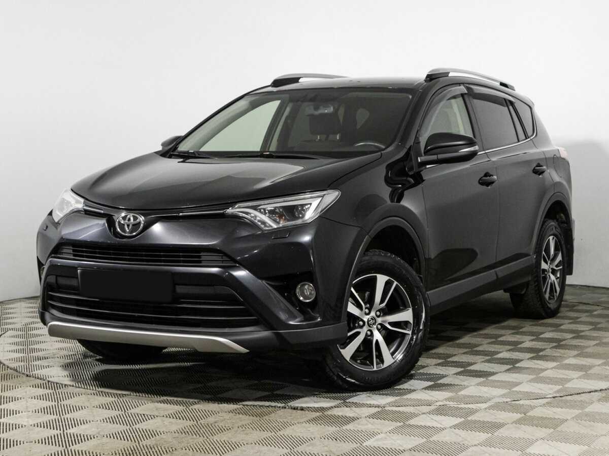 Toyota RAV4 2015 года с пробегом. Фото: #0