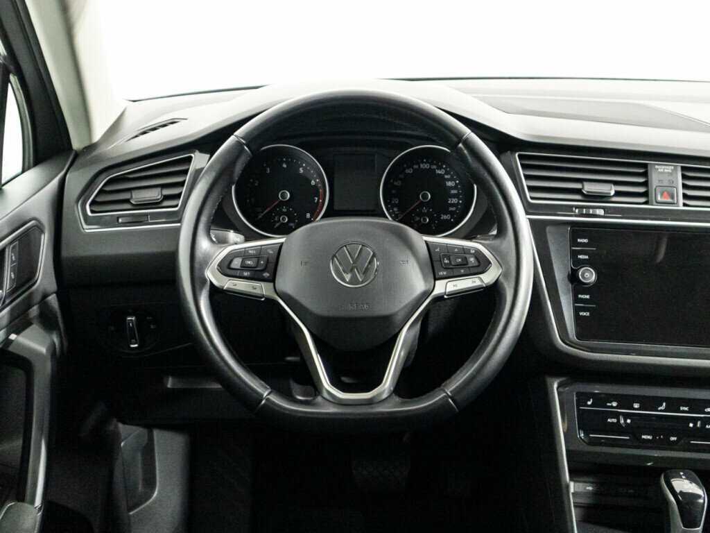 Volkswagen Tiguan 2021 года с пробегом. Фото: #16