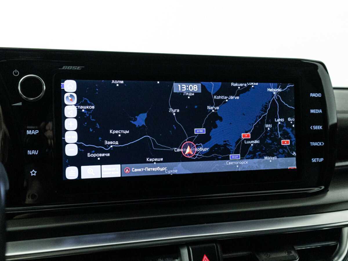 Kia K5 2020 года с пробегом. Фото: #21