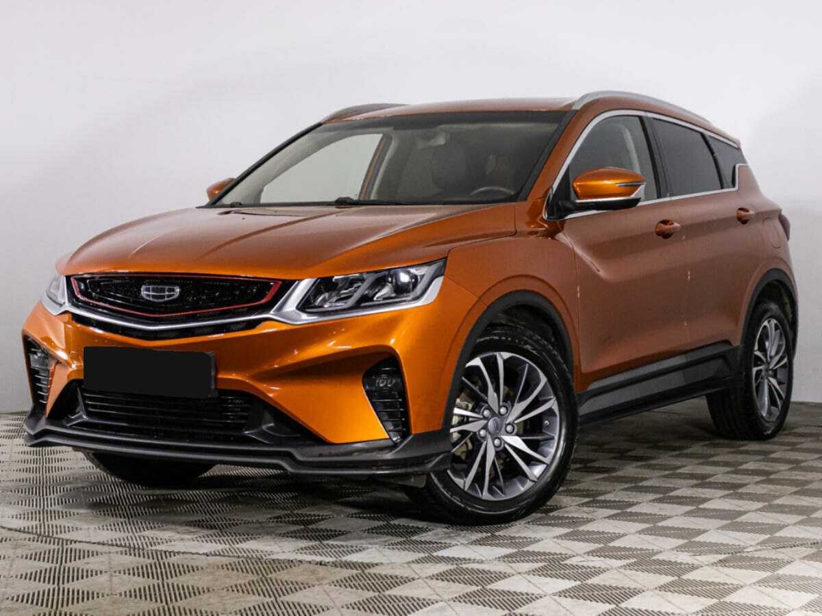 Geely Coolray 2020 года с пробегом. Фото: #0