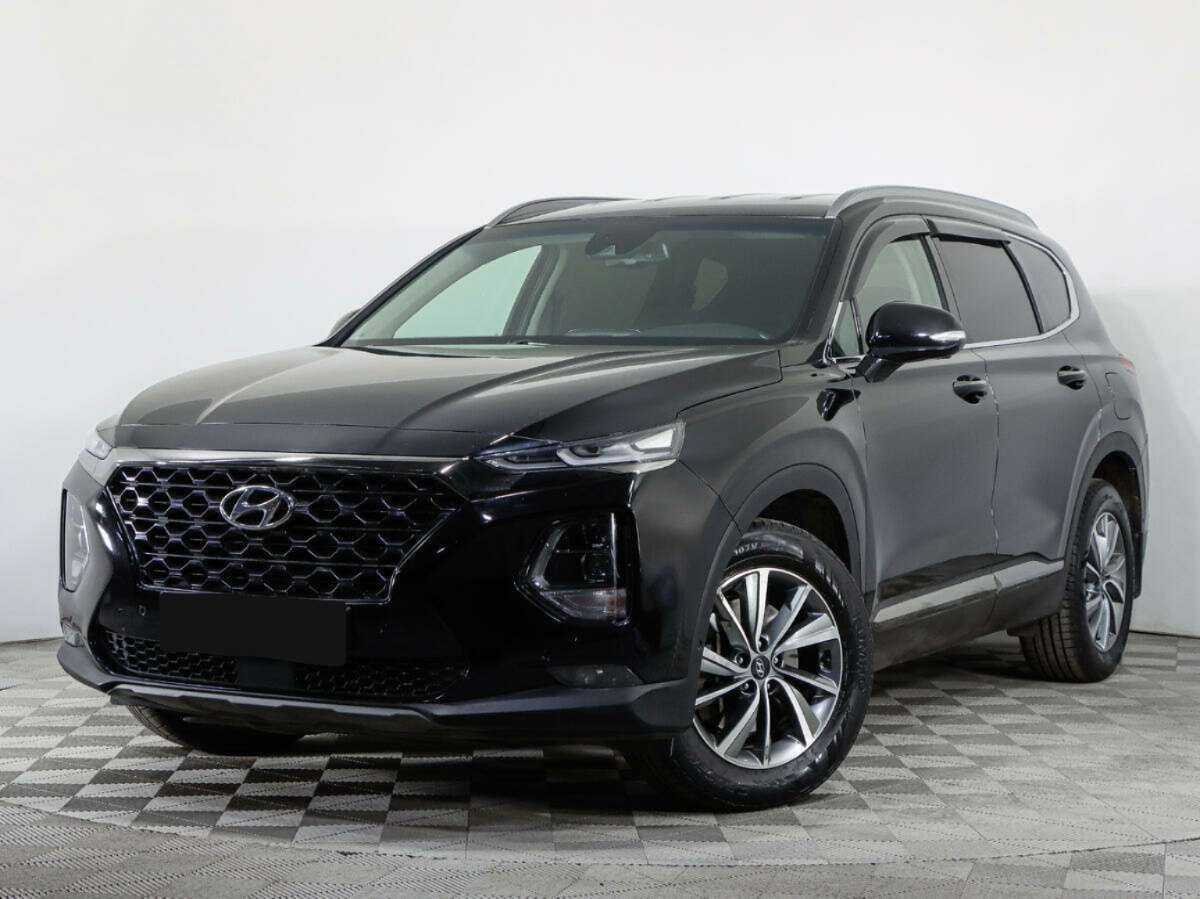 Hyundai Santa Fe 2018 года с пробегом. Фото: #0