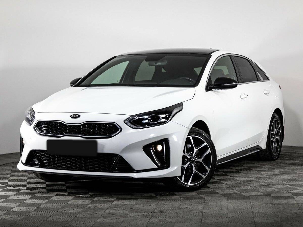 Kia Proceed 2021 года с пробегом. Посмотреть фото