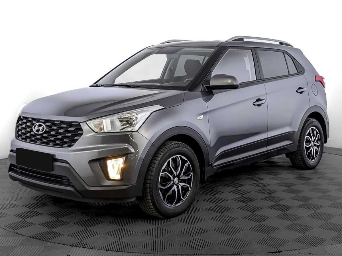Hyundai Creta 2021 года с пробегом. Посмотреть фото