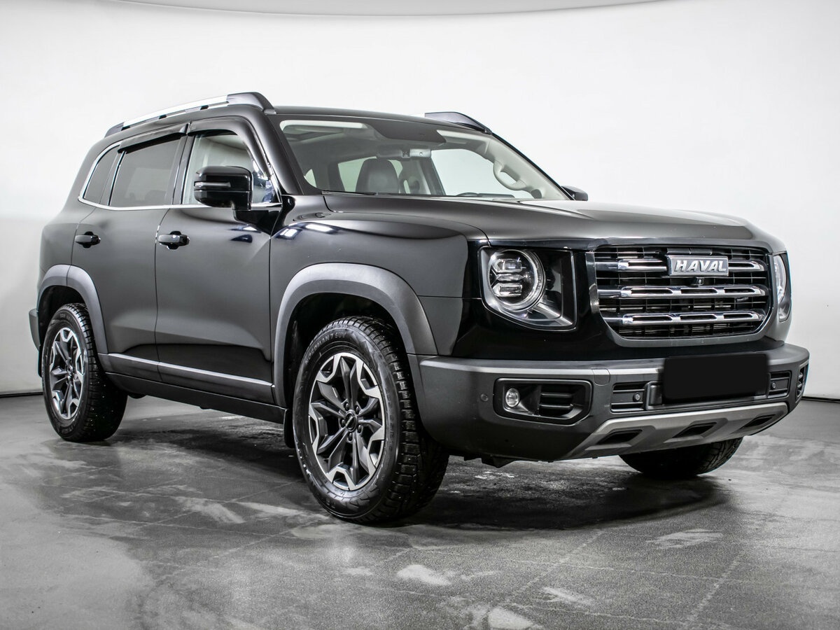Haval Dargo 2023 года с пробегом. Фото: #2
