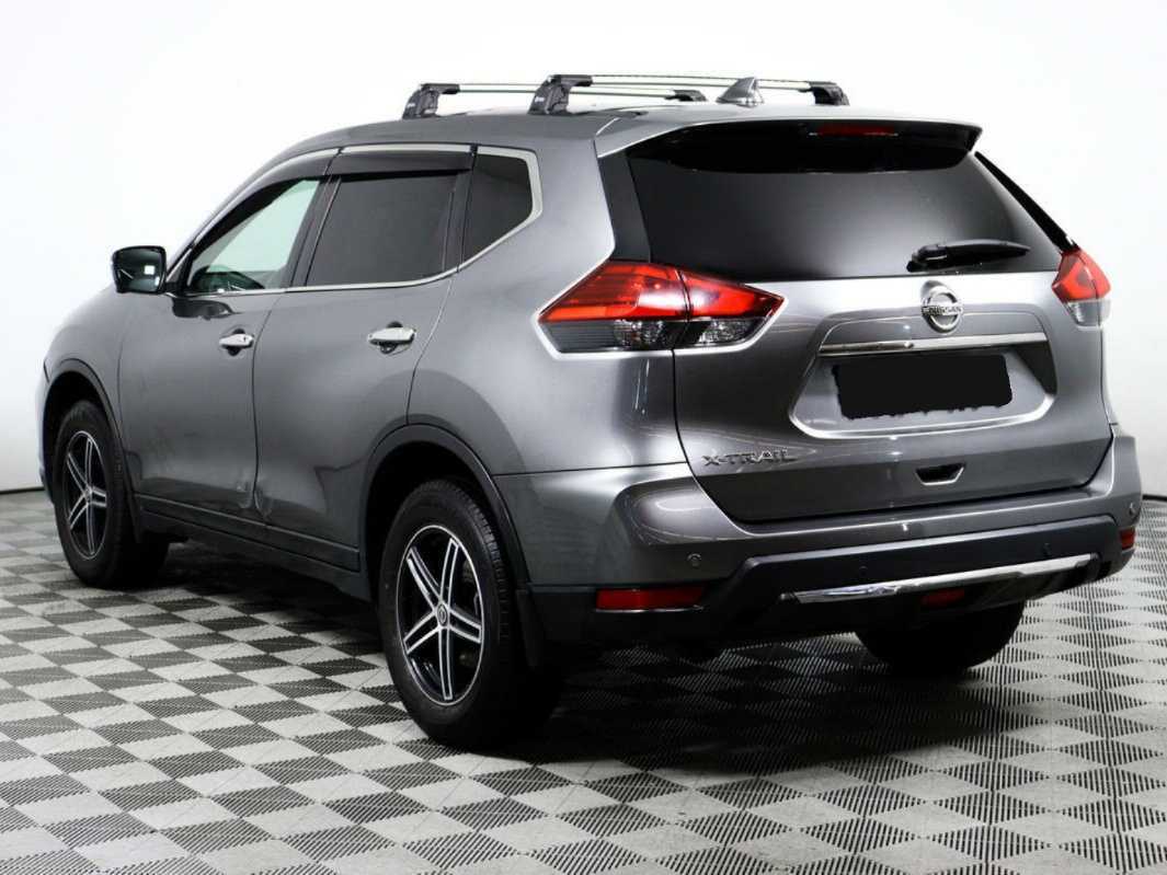 Nissan X-Trail 2019 года с пробегом. Фото: #6