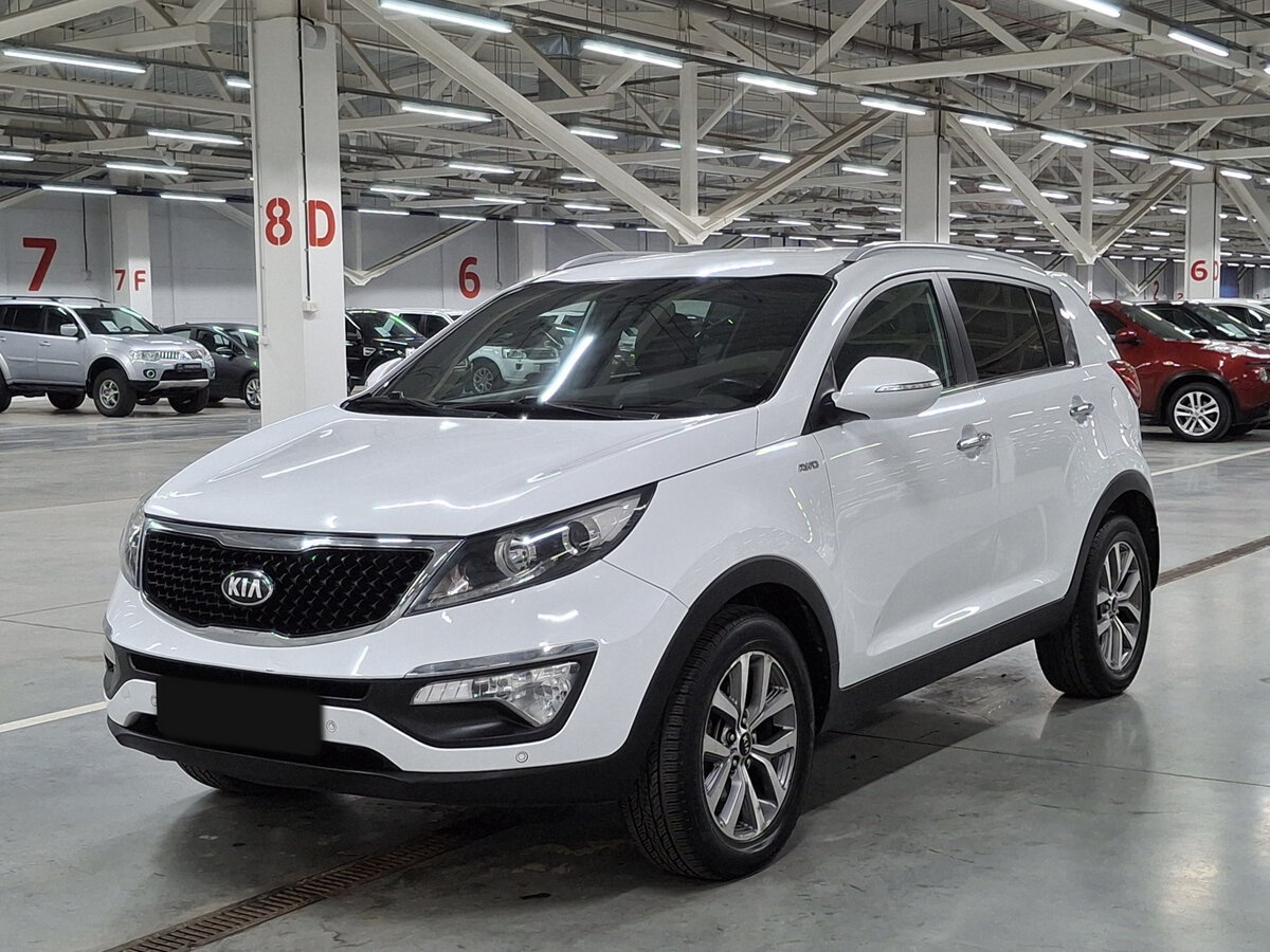 Kia Sportage 2014 года с пробегом. Посмотреть фото