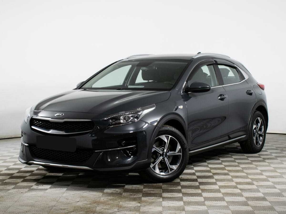 Kia XCeed 2020 года с пробегом. Фото: #0