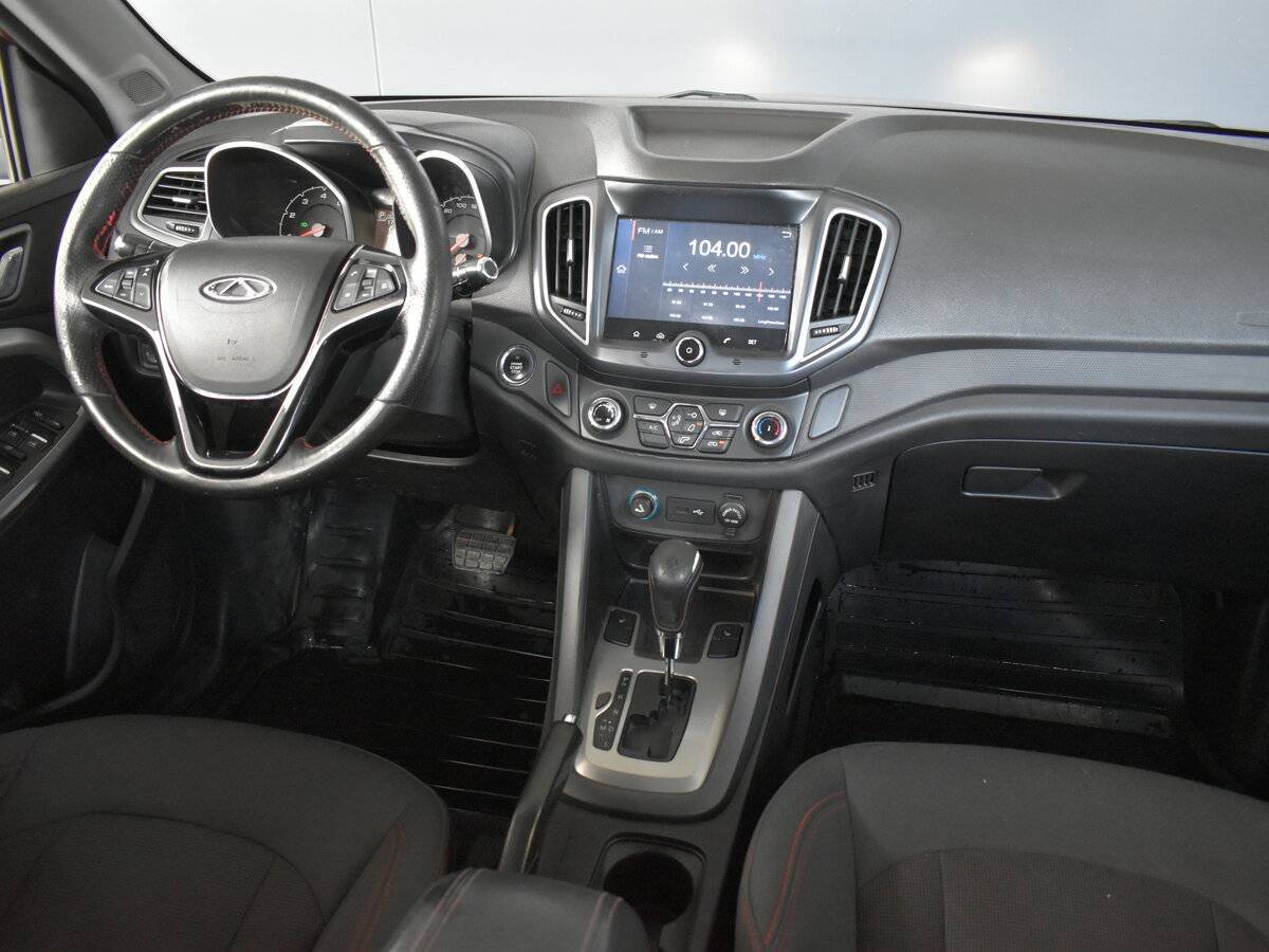 Chery Tiggo 5 2017 года с пробегом. Фото: #7