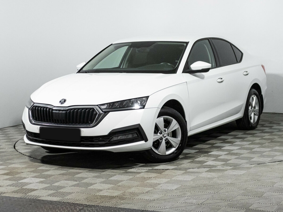 Skoda Octavia 2021 года с пробегом. Фото: #0