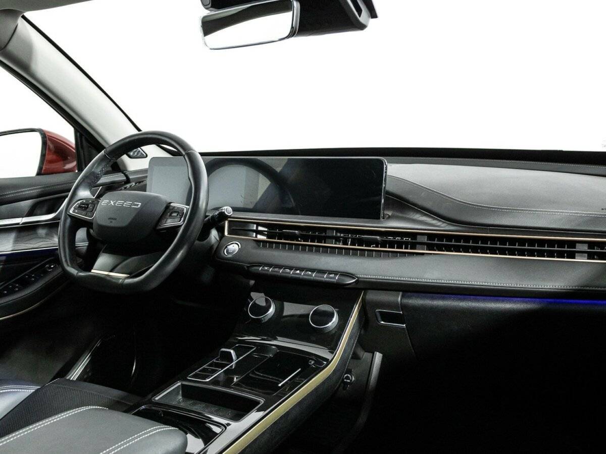 EXEED LX 2023 года с пробегом. Фото: #8