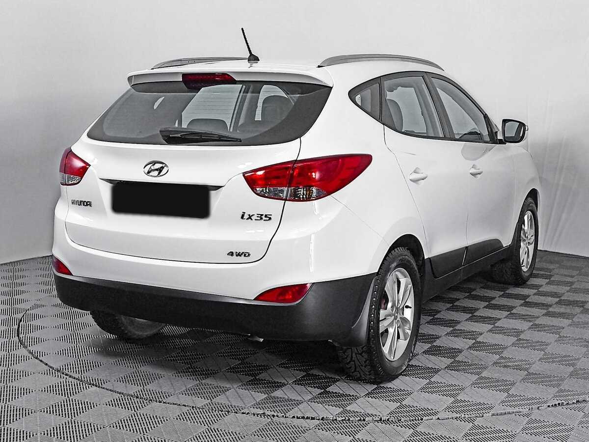 Hyundai ix35 2012 года с пробегом. Фото: #3