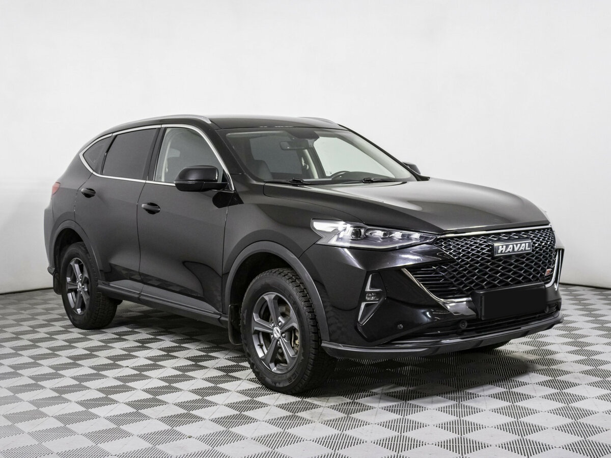 Haval F7 2023 года с пробегом. Фото: #2