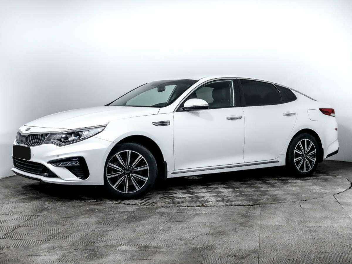 Kia Optima 2019 года с пробегом. Посмотреть фото