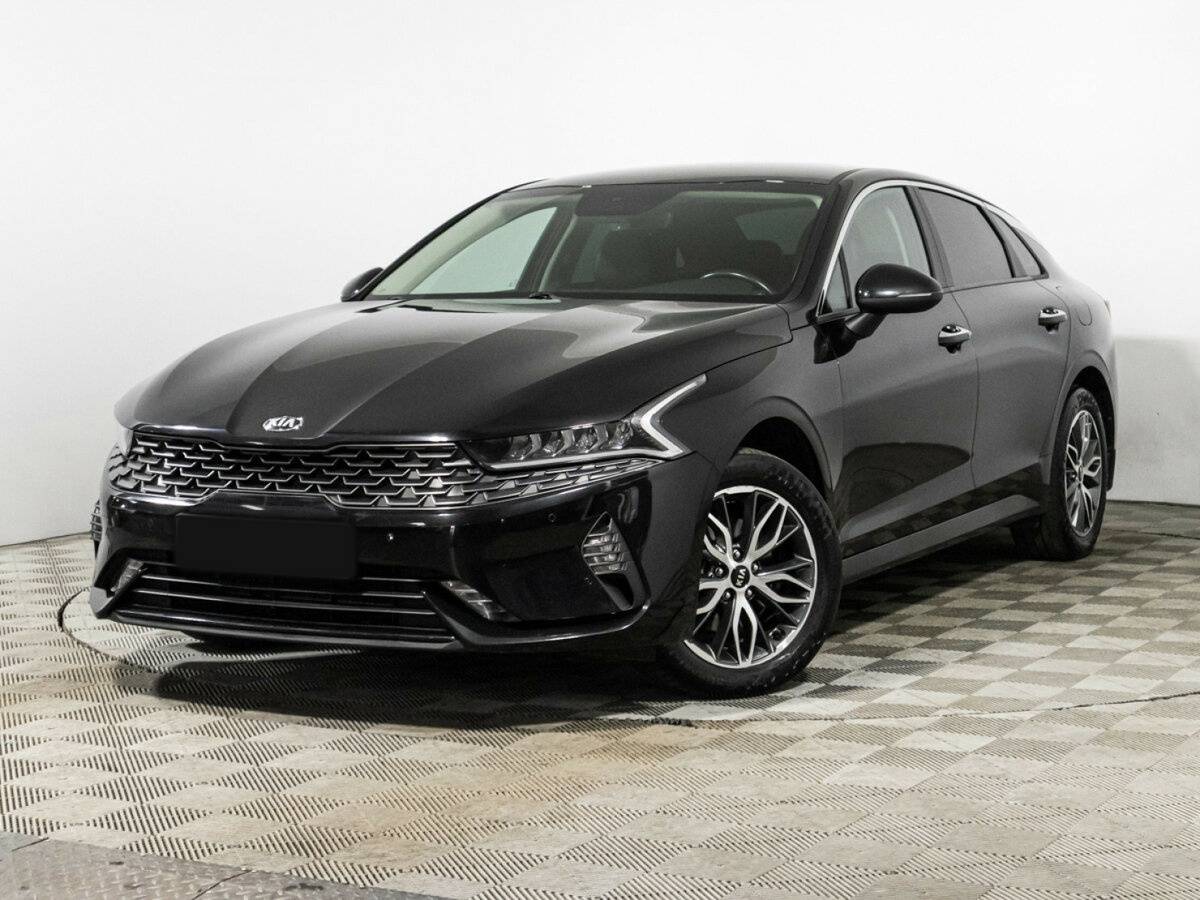 Kia K5 2020 года с пробегом. Фото: #0