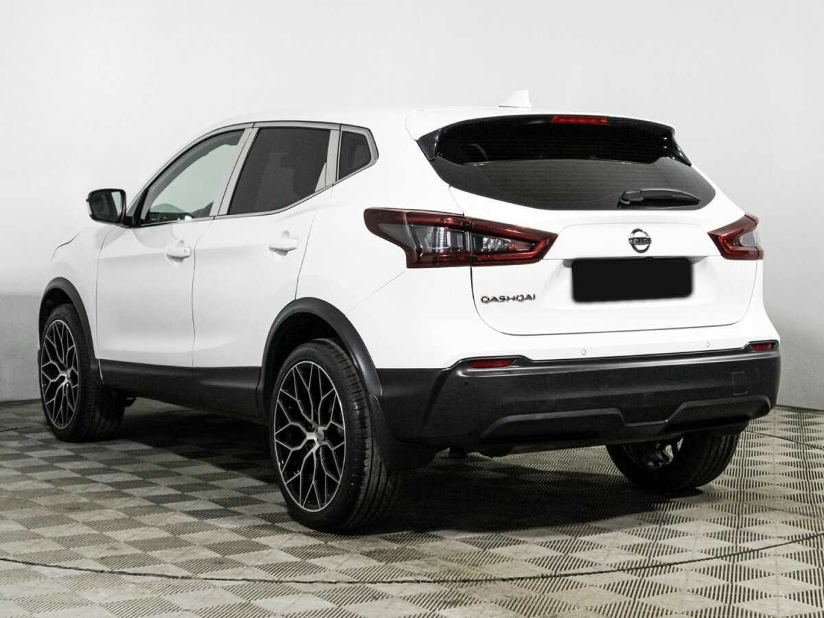 Nissan Qashqai 2021 года с пробегом. Фото: #6
