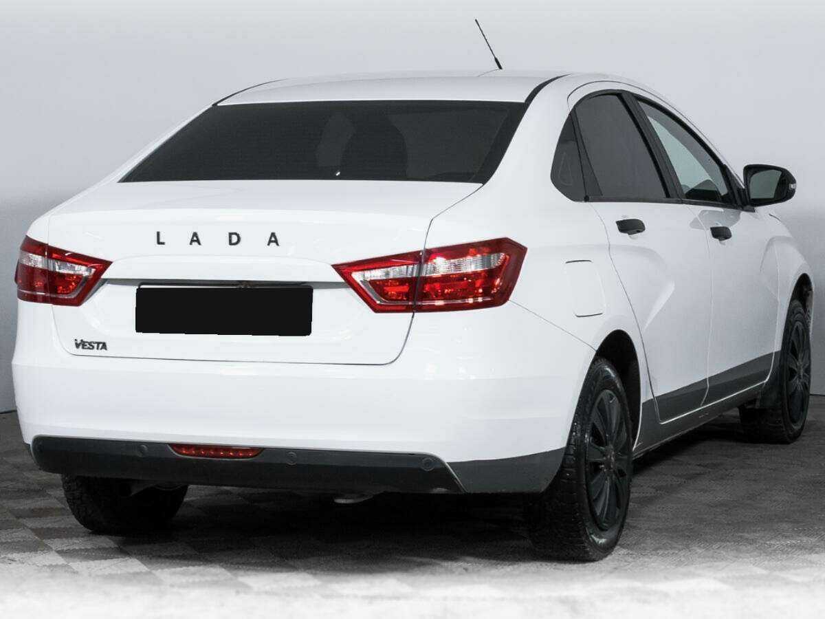 Lada (ВАЗ) Vesta 2019 года с пробегом. Фото: #4