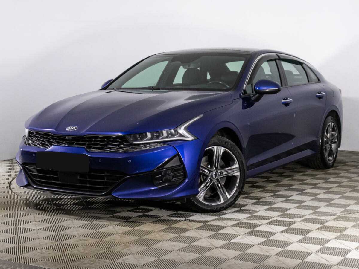 Kia K5 2020 года с пробегом. Посмотреть фото
