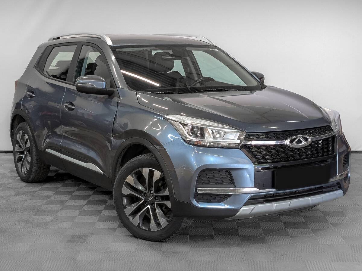 Chery Tiggo 4 2021 года с пробегом. Фото: #2