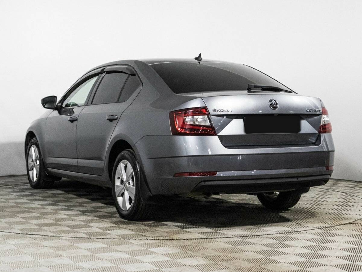 Skoda Octavia 2020 года с пробегом. Фото: #6