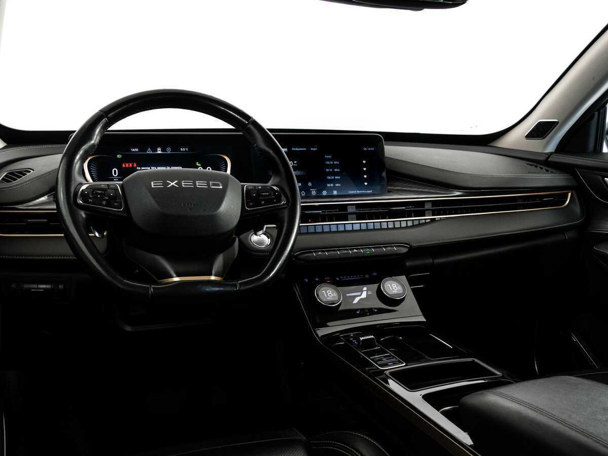 EXEED LX 2022 года с пробегом. Фото: #8