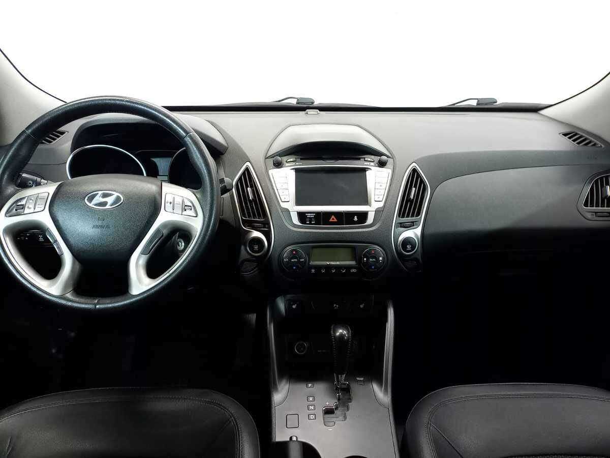 Hyundai ix35 2012 года с пробегом. Фото: #9
