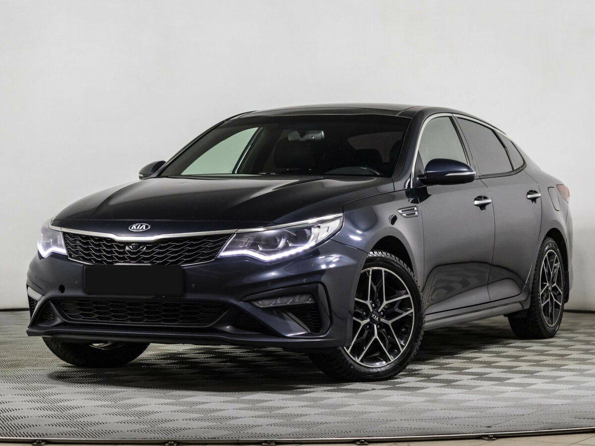 Kia Optima 2019 года с пробегом. Фото: #0