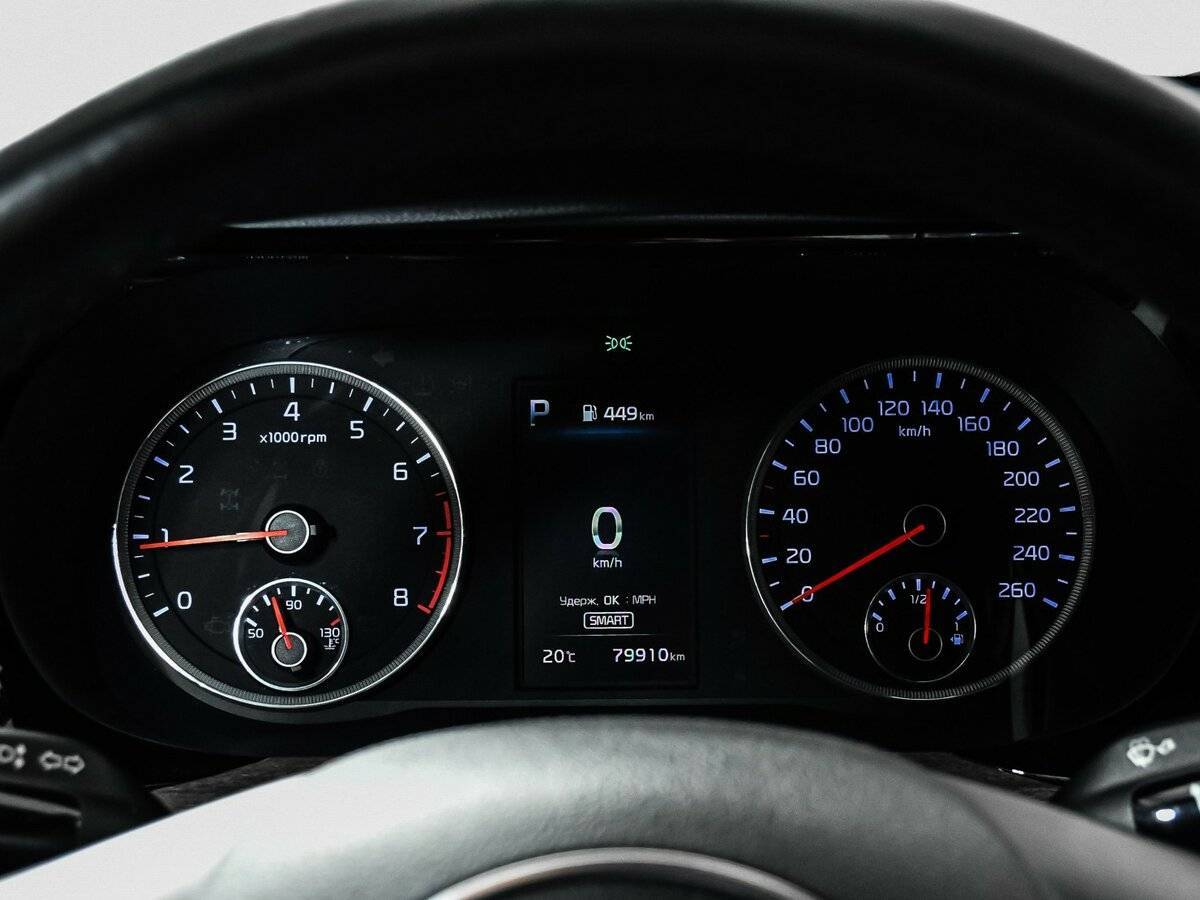 Kia K5 2021 года с пробегом. Фото: #9