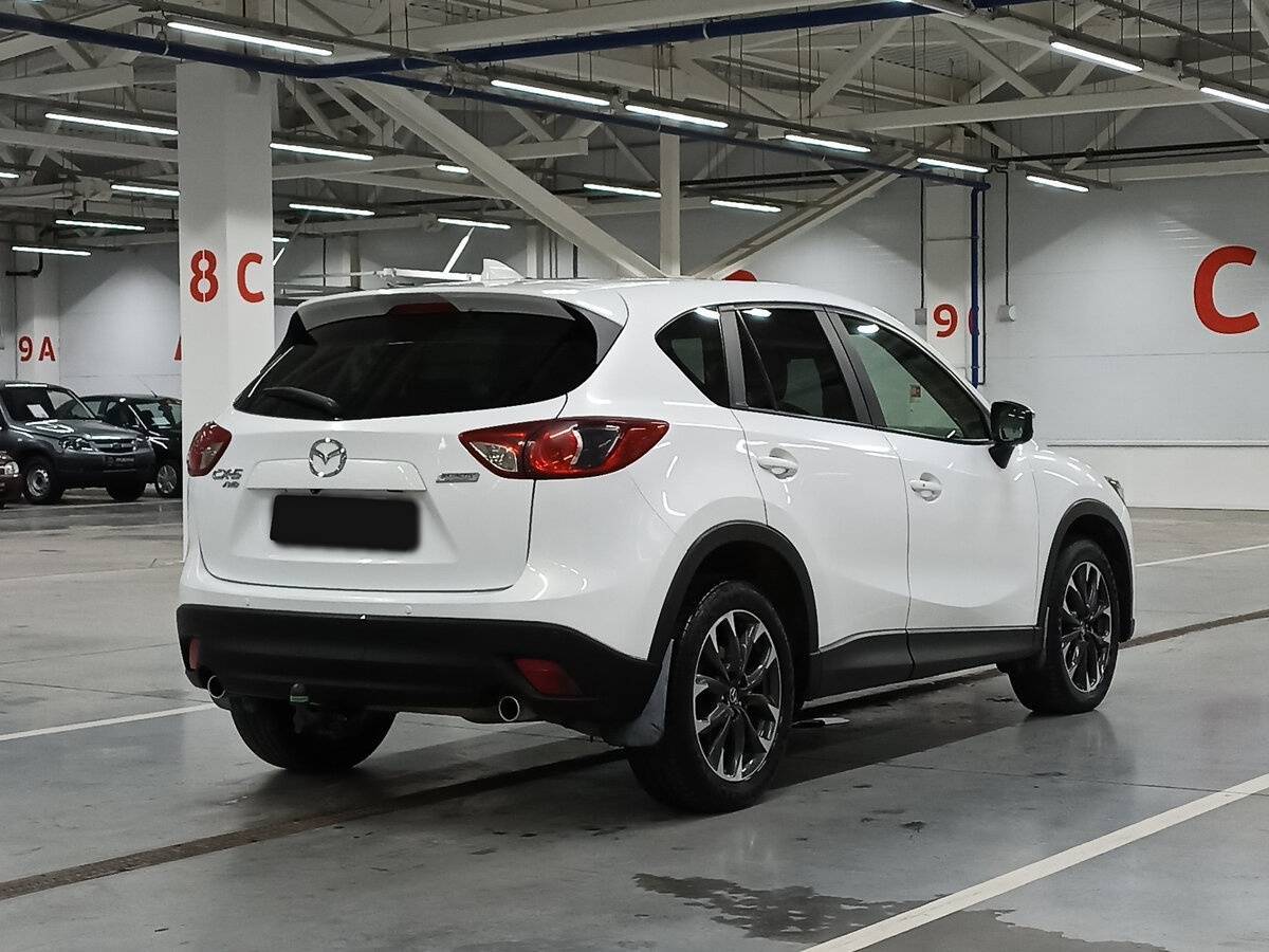 Mazda CX-5 2016 года с пробегом. Фото: #4