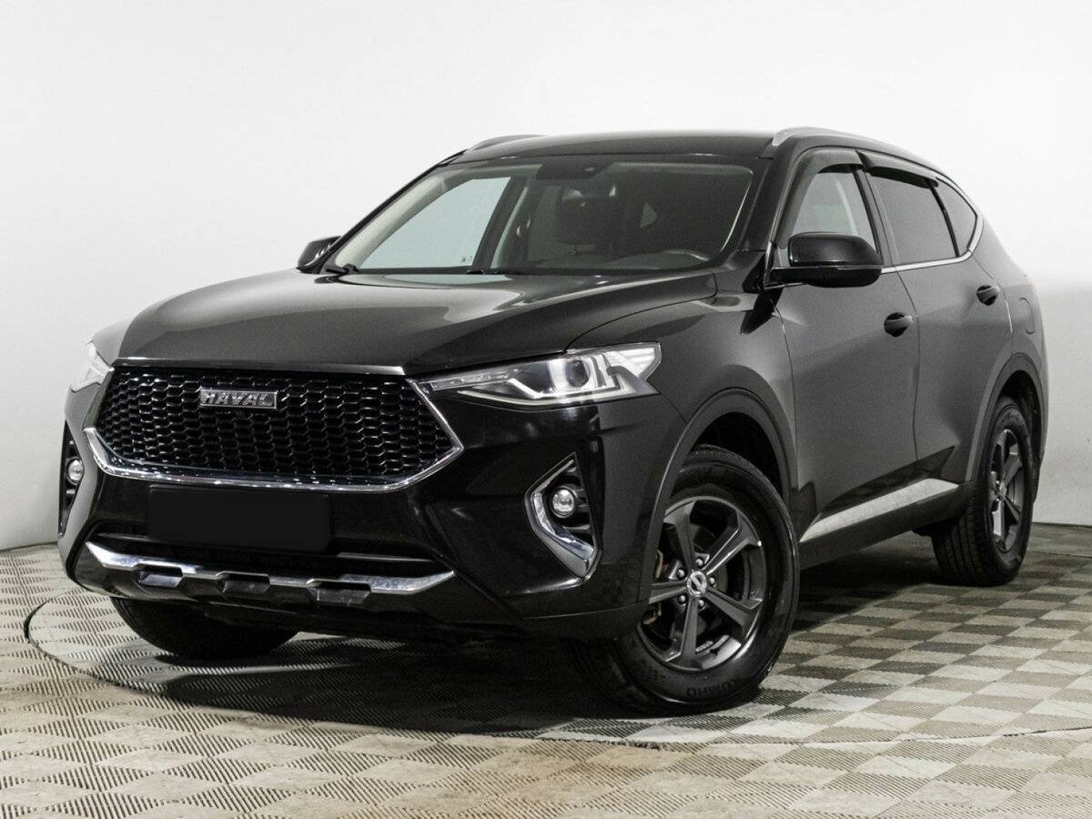 Haval F7 2019 года с пробегом. Посмотреть фото