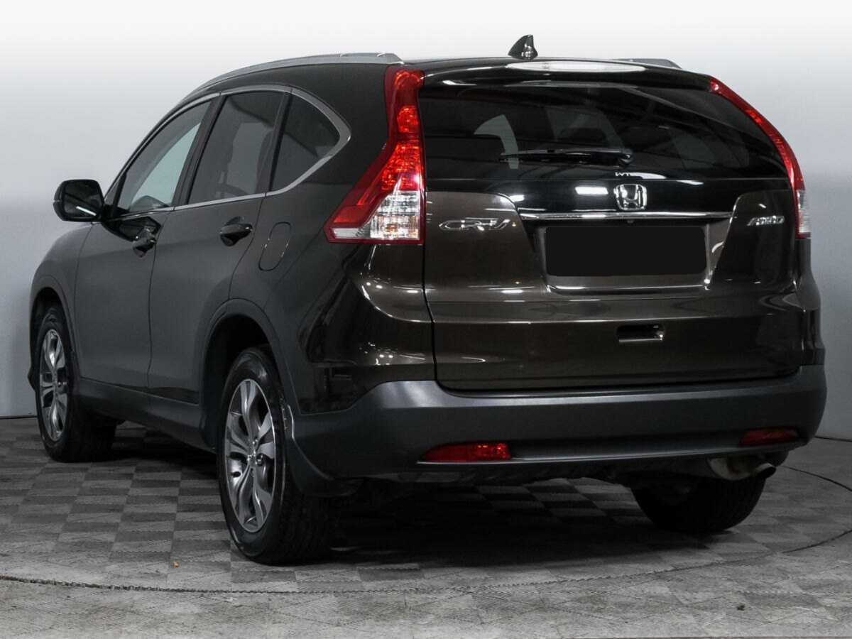 Honda CR-V 2014 года с пробегом. Фото: #6