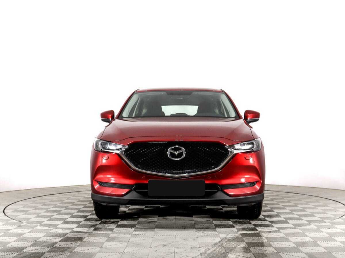 Mazda CX-5 2020 года с пробегом. Фото: #1