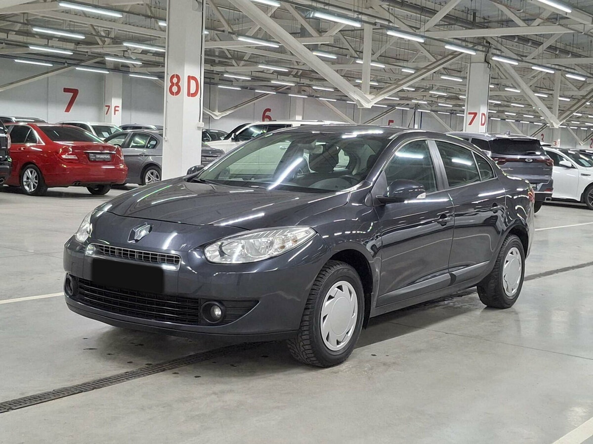 Renault Fluence 2012 года с пробегом. Посмотреть фото