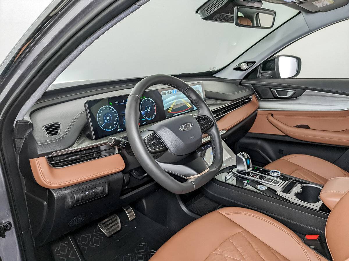 Chery Tiggo 8 Pro Max 2023 года с пробегом. Фото: #15