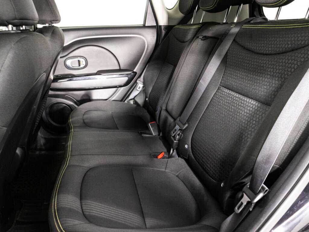 Kia Soul 2015 года с пробегом. Фото: #9